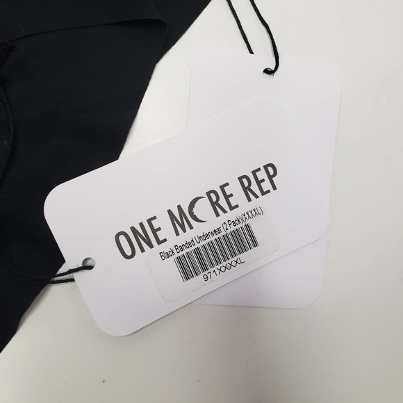 NEW Zyia Active Banded Underwear 2pc XXXXL Black Seamless NWT - Picture 6 of 7